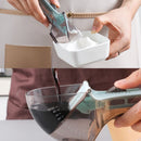idrop [ 2PCS ] Adjustable Measuring Spoon / Sudu Dapur Pengukur Boleh Laras / 可调量勺 [ 30ml / 130ml ]