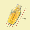idrop [ 530ml ] Drink Shaker Mixer Cup / Cawan Goncang Air / 手打柠檬茶杯雪克杯奶茶店工具带刻度手摇杯雪壶防溅盖调酒器套装