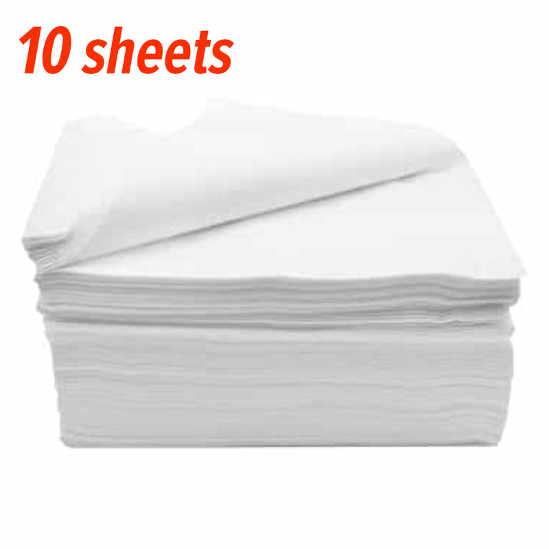 idrop [ 80CM X 180CM ] Spa Massage Bed Disposable Sheet / Helaian Kain Katil Spa Pakai Buang / 水疗按摩床一次性床单