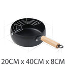 idrop [ 20CM ] Japanese Style Deep Fry Nonstick Cooking Frypan / Kuali Memasak / 日式多功能油炸奶锅