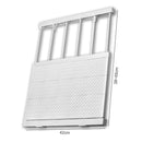 idrop Multifunction Wardrobe Cabinet Adjustable Length Storage Shelf Rack