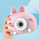 idrop Children's Bubble Blowing Toy Camera [ Cow / Rabbit ]