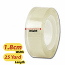 idrop [ 3PCS ]1.8CM  OPP Selotape Transparent Tape / Pita Lekat Lutsinar / 透明胶带 [ 1.8cm X 25 yard ]
