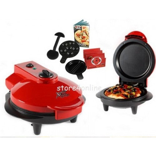 Xpress Redi-Set-Go Multipurpose Cooker (Red)