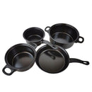 idrop [ 13pcs ] KITCHEN COOKWARE SET - Kitchenware Pot Pan and Utensils / Set Dapur Periuk Masak / 厨具锅盘和炊具套装