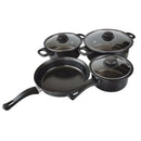 idrop [ 13pcs ] KITCHEN COOKWARE SET - Kitchenware Pot Pan and Utensils / Set Dapur Periuk Masak / 厨具锅盘和炊具套装