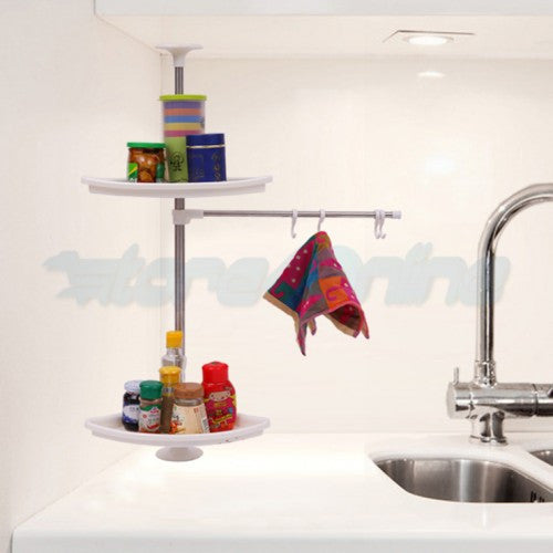 YF0993 Kitchen Hood Corner Shelf