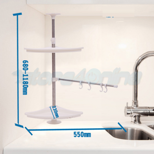 YF0993 Kitchen Hood Corner Shelf