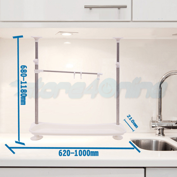 YF0998 Stainless Steel Kitchen Shelving