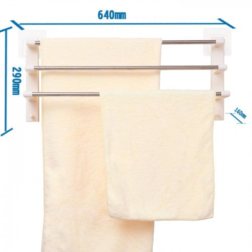 YF8806 3 Layer Bathroom Towel Rack