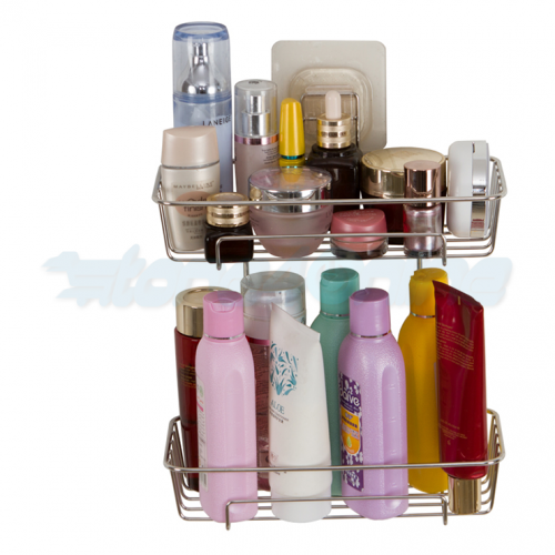 YF9110 2 Layer Bathroom Shelves