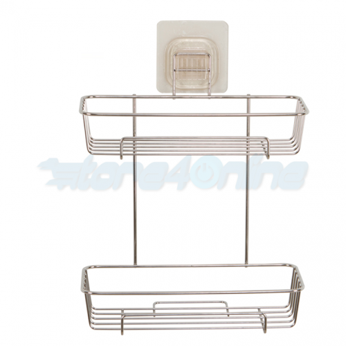 YF9110 2 Layer Bathroom Shelves
