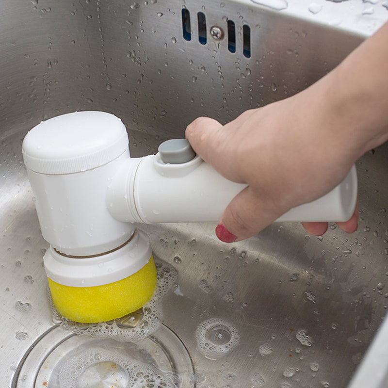 idrop MULTIFUNCTION 3 IN 1 Kitchen Magic Cleaning Brush Scrub