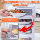 idrop 3 LAYER / 4 LAYER Multilayer Food Dish Storage Rack Protective Cover