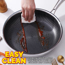 idrop 28cm Multifunction Kitchen Cooking Fry Pan with Glass Lid Cover