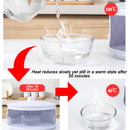 idrop 3 LAYER / 4 LAYER Multilayer Food Dish Storage Rack Protective Cover