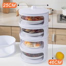 idrop 3 LAYER / 4 LAYER Multilayer Food Dish Storage Rack Protective Cover