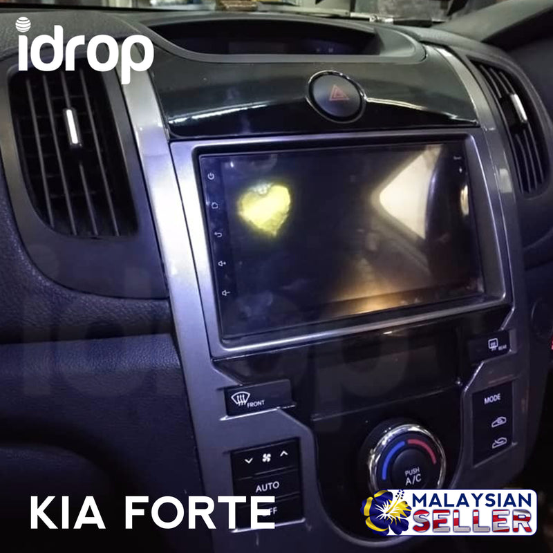 idrop Universal Car Touchscreen Screen Monitor | Radio - Entertainment - GPS Navigation [ 7 INCH SCREEN ]