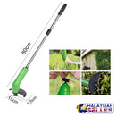 idrop Portable Cordless Grass Trimmer Cutter