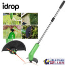 idrop Portable Cordless Grass Trimmer Cutter