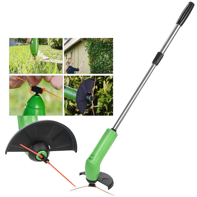 idrop Portable Cordless Grass Trimmer Cutter