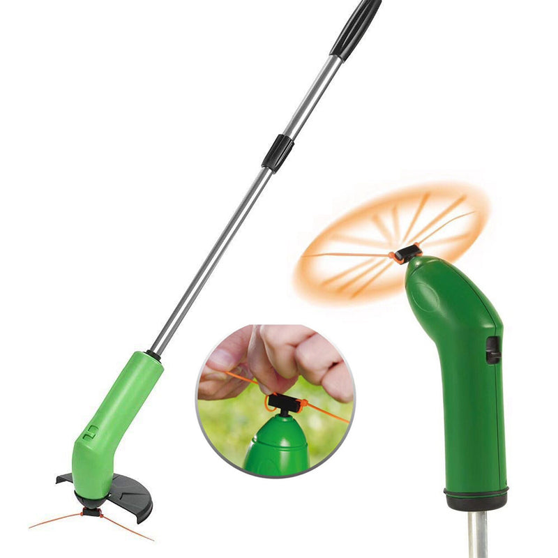 idrop Portable Cordless Grass Trimmer Cutter