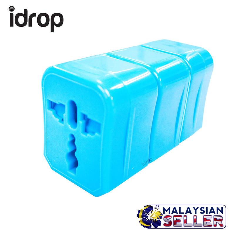 idrop Travel Adapter International Universal Power Converter Adapter Set Power Plug Wall Charger