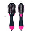 idrop 2 IN 1 Hot Air Hair Dryer & Hair Styler Straightener Curler Brush