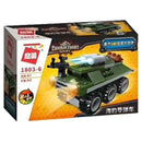idrop Modern Army Vehicle Toy Set Building Block Toys