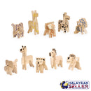 idrop Classics Animal Creation Wood Puzzle Set for Kids Children [BR-34653]