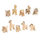 idrop Classics Animal Creation Wood Puzzle Set for Kids Children [BR-34653]