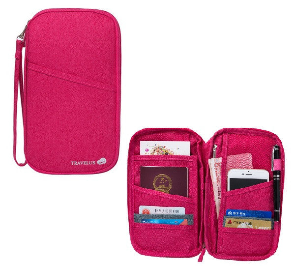 Korean Travelus Multipurpose Passport Holder/Card Case/Pouch/Organizer