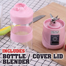 idrop 400ml Fruit & Vegetable Juicer - Mini Compact Portable Electric Juice Blender