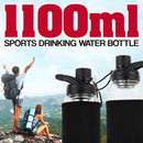 idrop 1100ml Sports Drinking Water Bottle Container