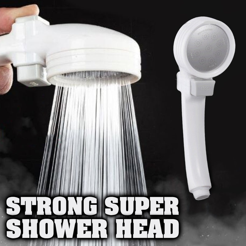 idrop Strong Super Shower Head Water Saving Handheld Sprinkler