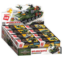 idrop Modern Army Vehicle Toy Set Building Block Toys