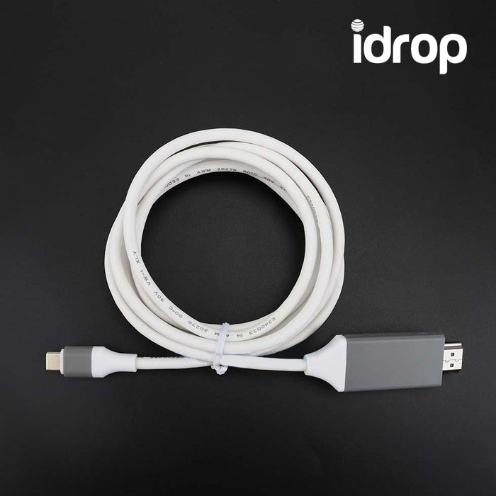 USB-C Type C to HDMI HDTV TV Cable Cord Adapter For Macbook Android Smart Phone
