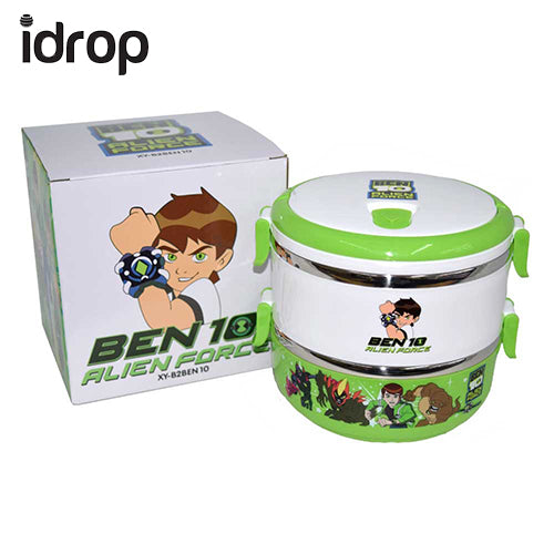 idrop 2 Layer Creative Design Cartoon Theme Style Lunch Box [Send by randomly design]