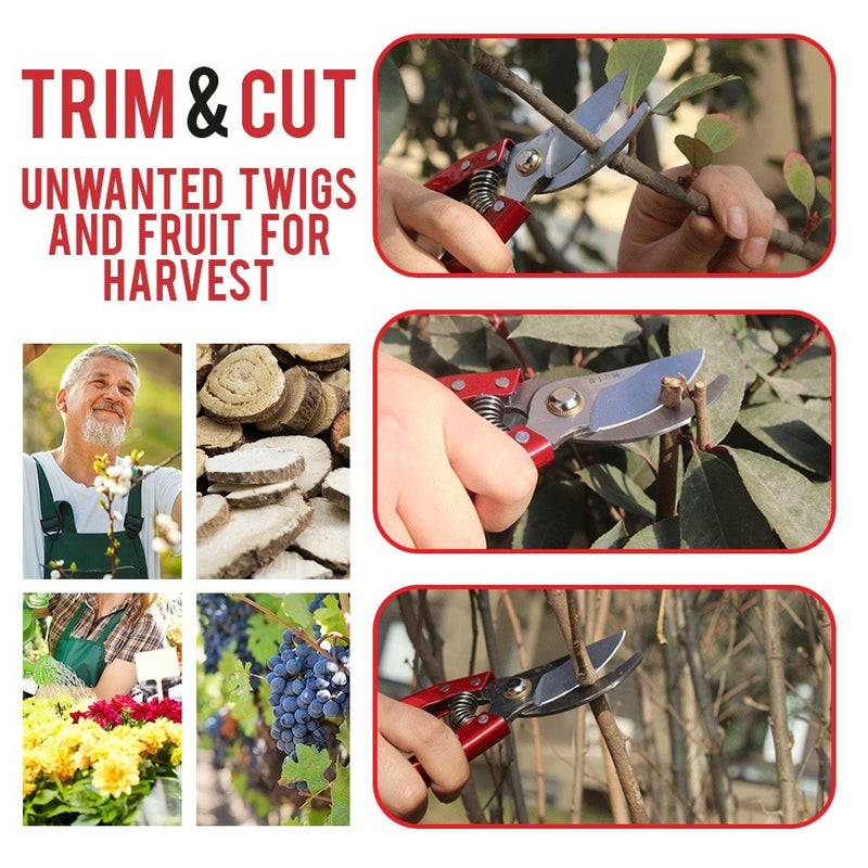 idrop Garden Pruning Cutter - Gardening Trimming Scissors