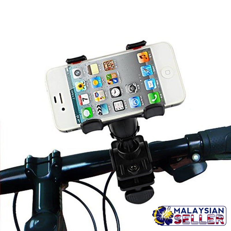 idrop Cell Phone Bike Holder Cradle Mount For Mobile Phones for 4" - 5.5" mobile phone