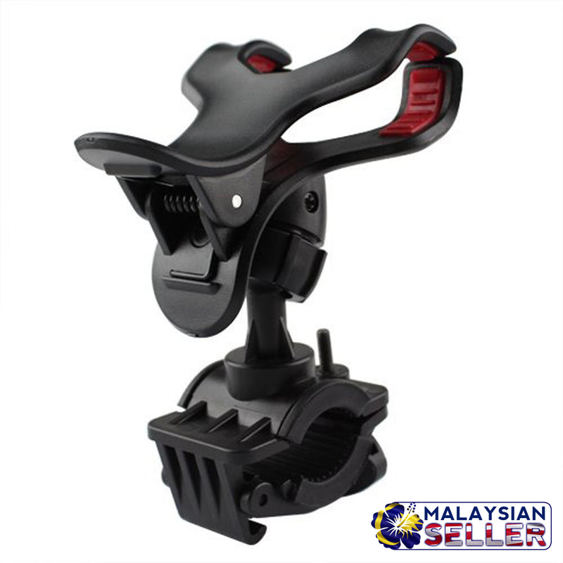 idrop Cell Phone Bike Holder Cradle Mount For Mobile Phones for 4" - 5.5" mobile phone