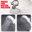 idrop Strong Super Shower Head Water Saving Handheld Sprinkler