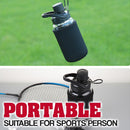 idrop 1100ml Sports Drinking Water Bottle Container