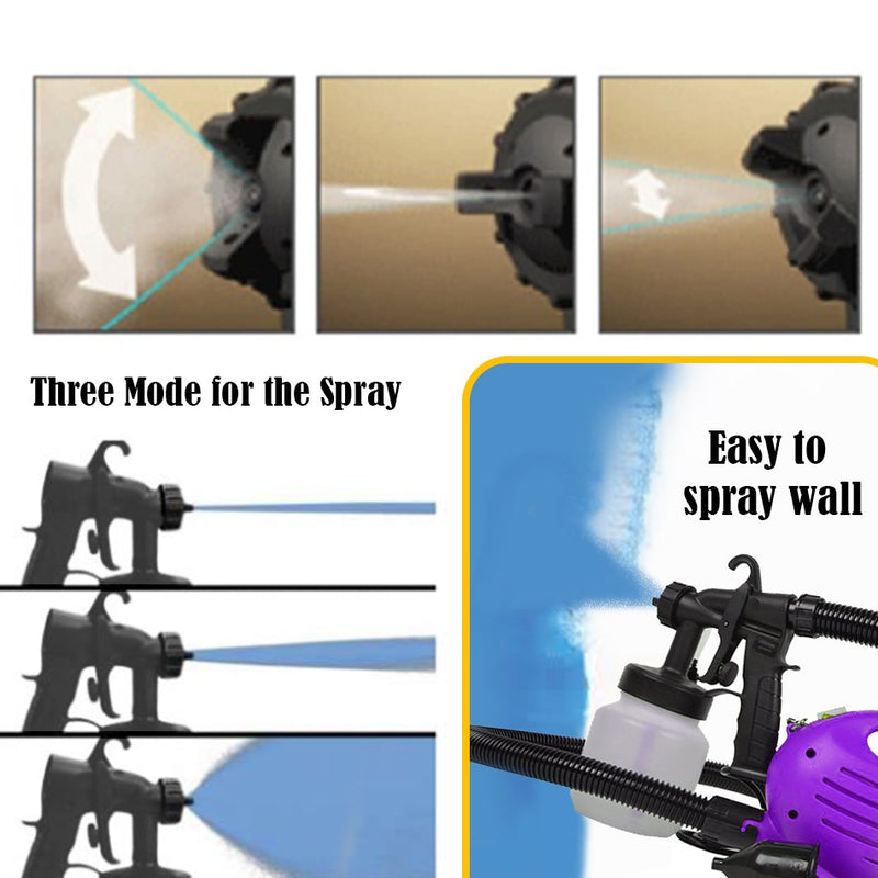 idrop PAINT SPRAYER - DIY Electric Portable Paint Spray Gun
