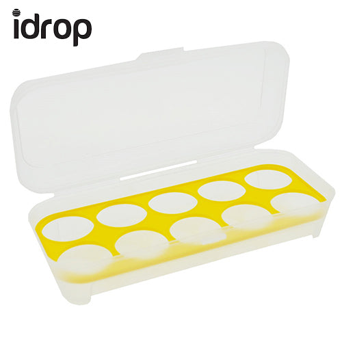 idrop Chicken Eggs Storage Box Organizer (10 Pieces Egg Capacity) [Send by randomly design]