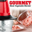 idrop [ 1.8 Liter ] High Quality Multifunction Meat & Vegetable Blender Grinder [ Compatible with UK / EU / M'SIA Plug ] / Mesin Pengisar Daging dan Sayur Pelbagai Guna / 新款电动绞肉机塑料绞菜机切菜器辅食绞菜器多功能家用料理机