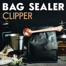 idrop 2 IN 1 Coffee Scoop Spoon & Bag Seal Clipper