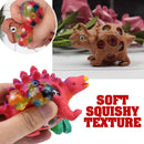 idrop Venting Dinosaur Squishy Ball Stress Relief Mesh Squish Toy [ 1pc ]