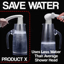 idrop Strong Super Shower Head Water Saving Handheld Sprinkler