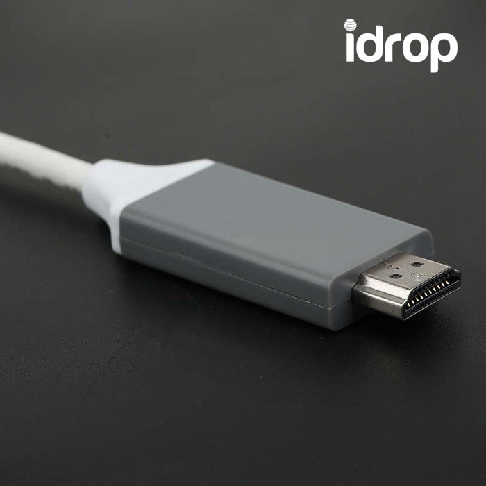 USB-C Type C to HDMI HDTV TV Cable Cord Adapter For Macbook Android Smart Phone
